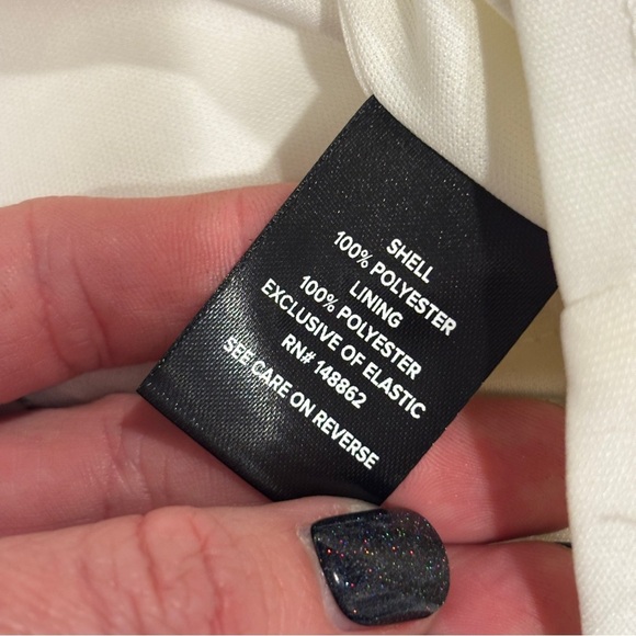 Torrid White Floral Chiffon Ruffle Button Down Skater Dress NWT Size 12 - Picture 5 of 13